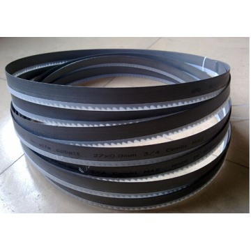 Bi-Metal Band Saw Blade for Cutting Metal